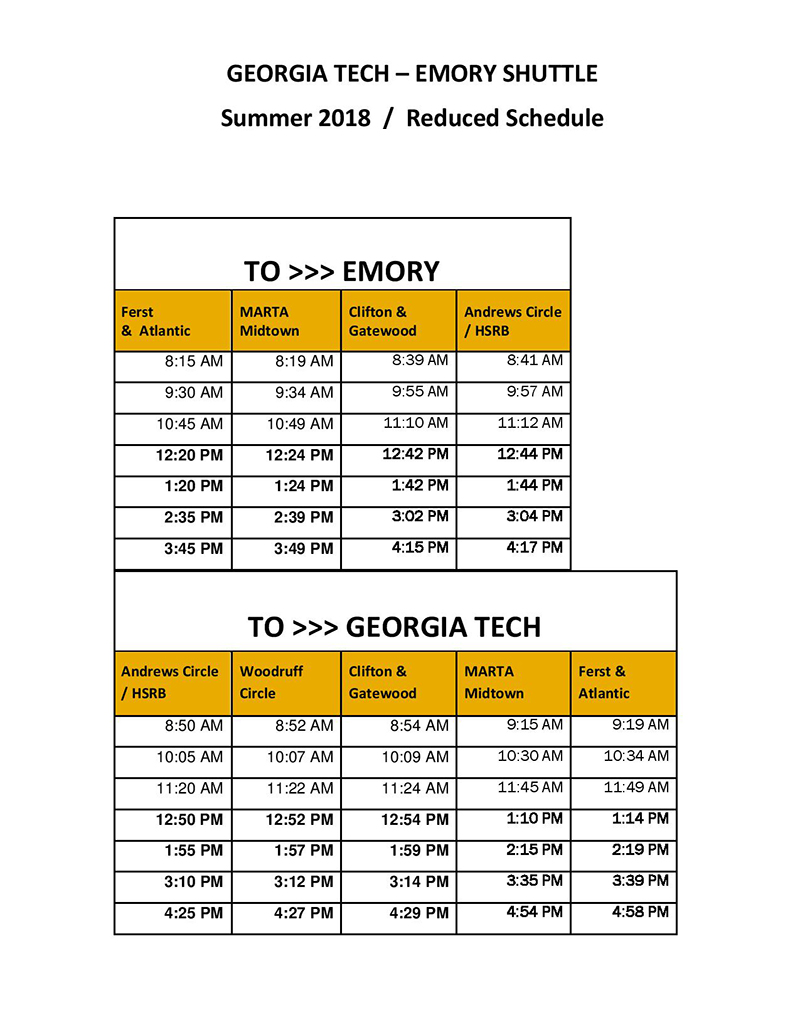 Operating Hours In Between Semesters and Summer Semester for Bookstore